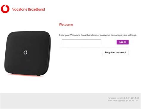 Vodafone net admin